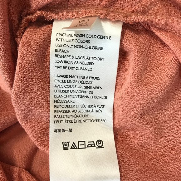 Free People Womens Coco Cinnamon Button Ruched Halter Knit Top Size S - Picture 7 of 8